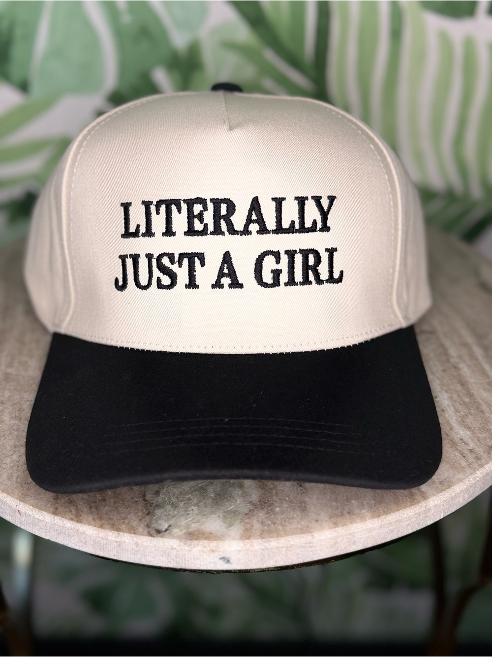 Literally Just a Girl Hat